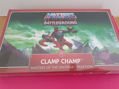 Masters of the Universe BATTLEGROUND CLAMP CHAMP Masters Fraktion  NEU