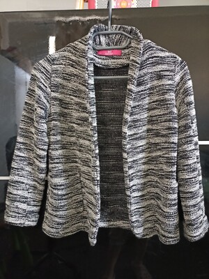 Frühlings Jacke 134 mit 2 Taschen Mädchen Cardigan/Blazer