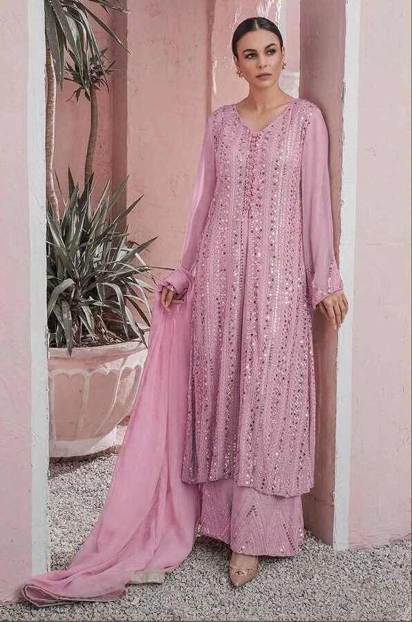 White pakistani cheap designer suits