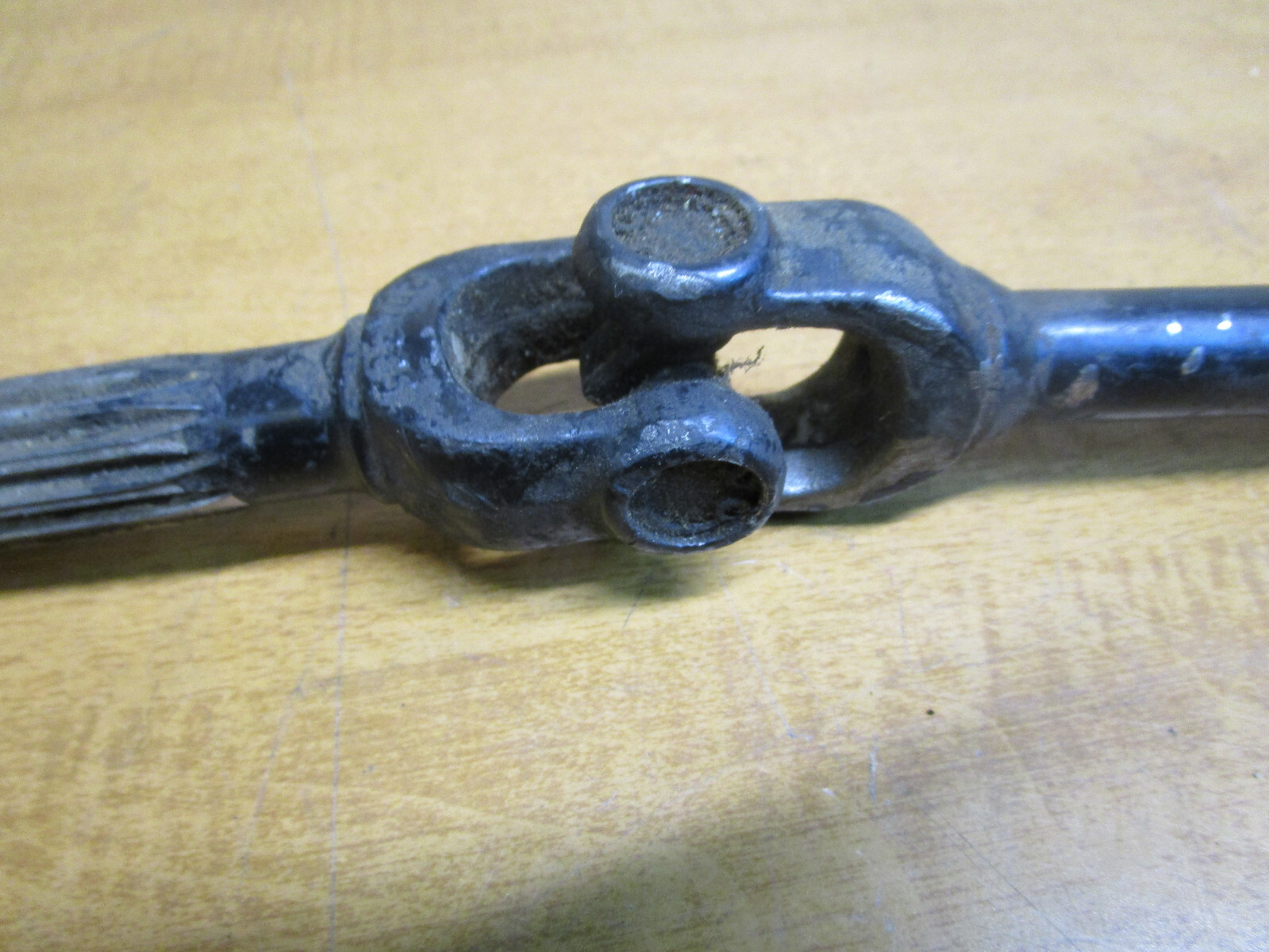 Ferrari 348 - Lower Shaft For Steering Column-Universal Joint  P/N 138712