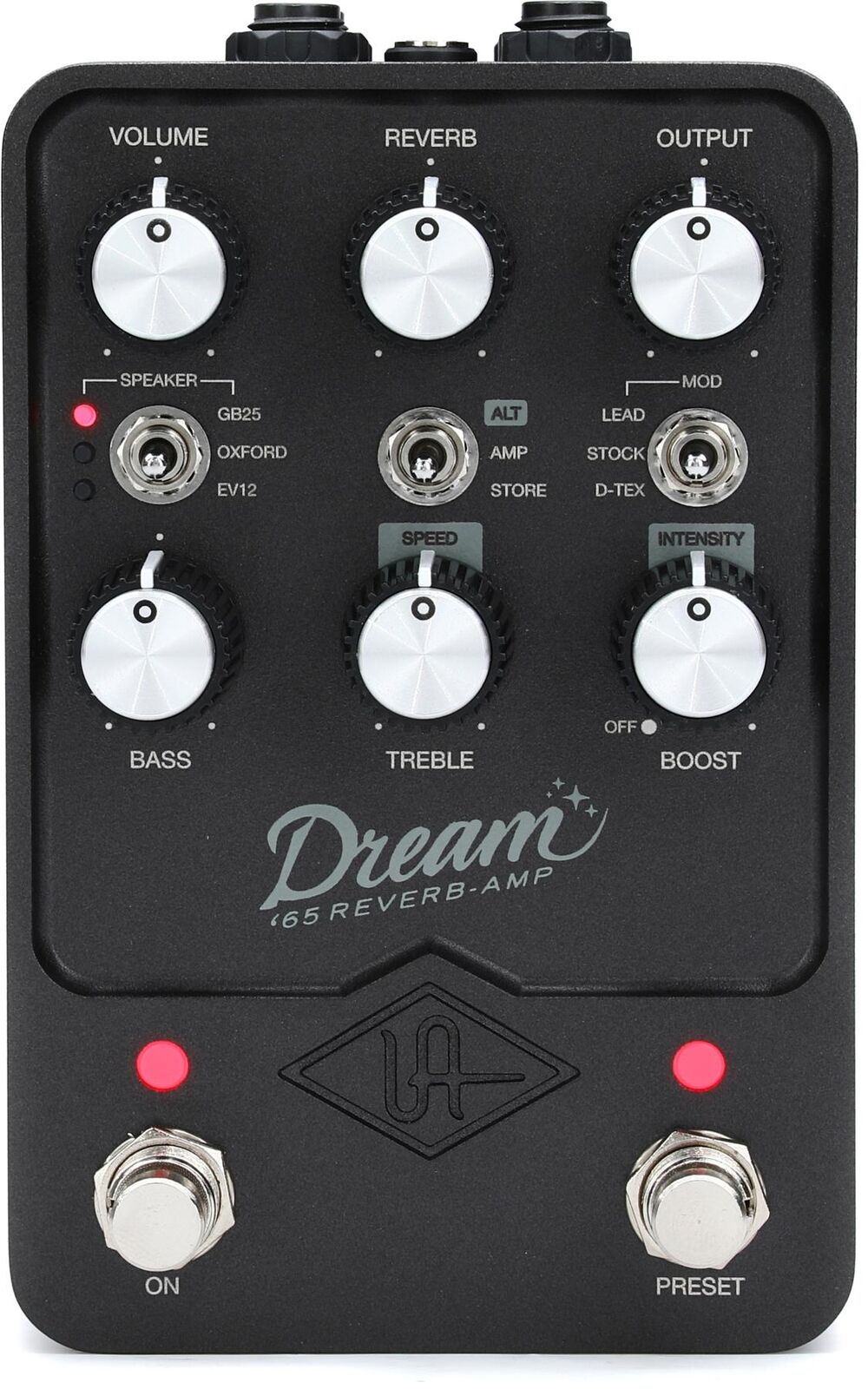 Universal Audio Dream '65 Reverb Amplifier Pedal 819937003349 | eBay