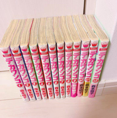 Deka Wanko Vol. 1-12 Komplettsatz Comics Manga Comic