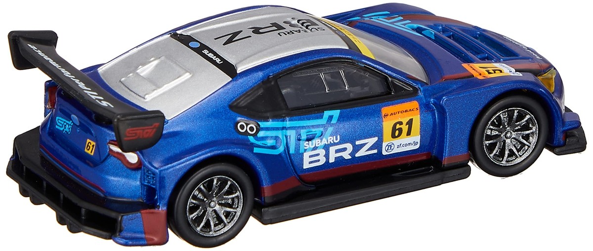 Takara Tomy Tomica Premium Subaru BRZ Sport 18 Blue Minicar Japan