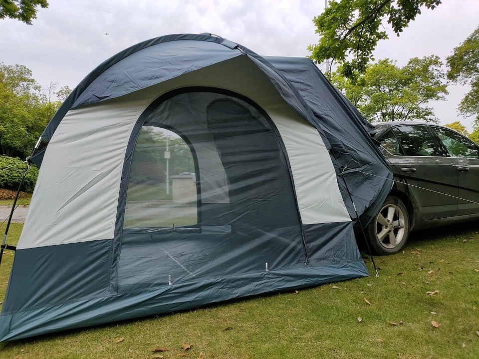 Sedan impermeable SUV Car Tune Tunk Camping Camping Camping - Imagen 4 de 4