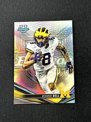 2022 Bowman University's Best RONNIE BELL Refractor #43 Michigan Wolverines