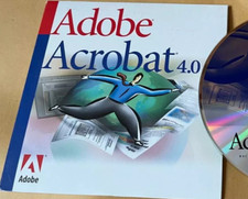 Adobe Acrobat 4 Windows deutsch keine OEM Vollversion MWST