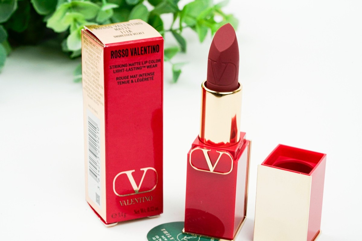 Valentino Rosso Striking Matte Lip Color Shade 111A UNDRESSED