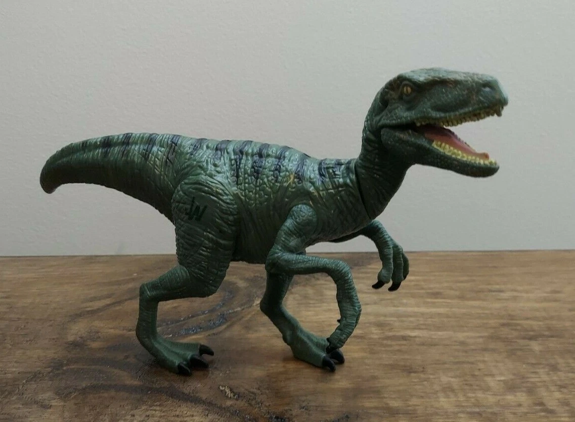 Jurassic world velociraptor toys 4 best sale pack