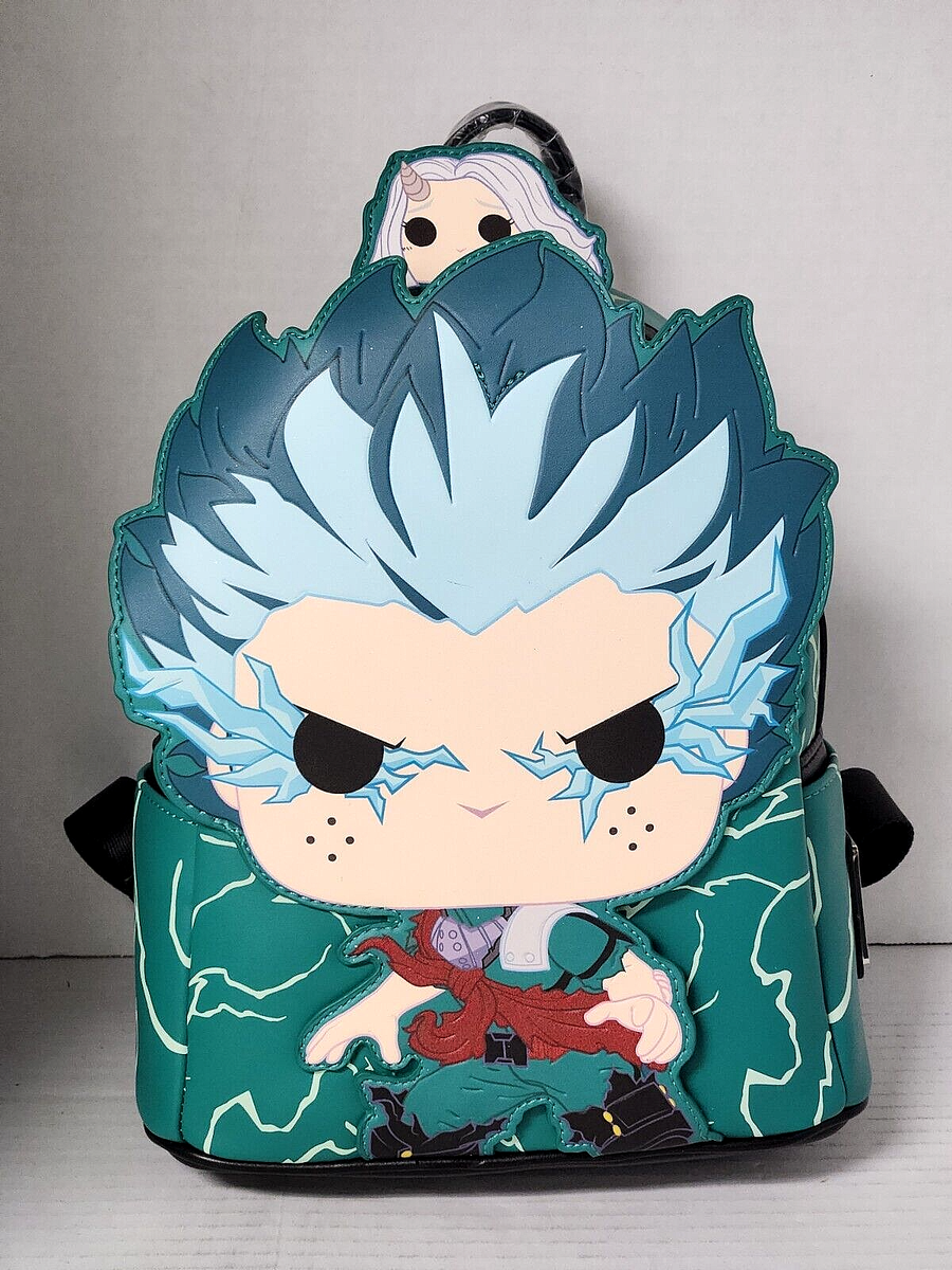 infinity mini backpack Mion it can accommodate a 1200 mL bag in the rear section Deku Infinity Mini Backpack Vinyl