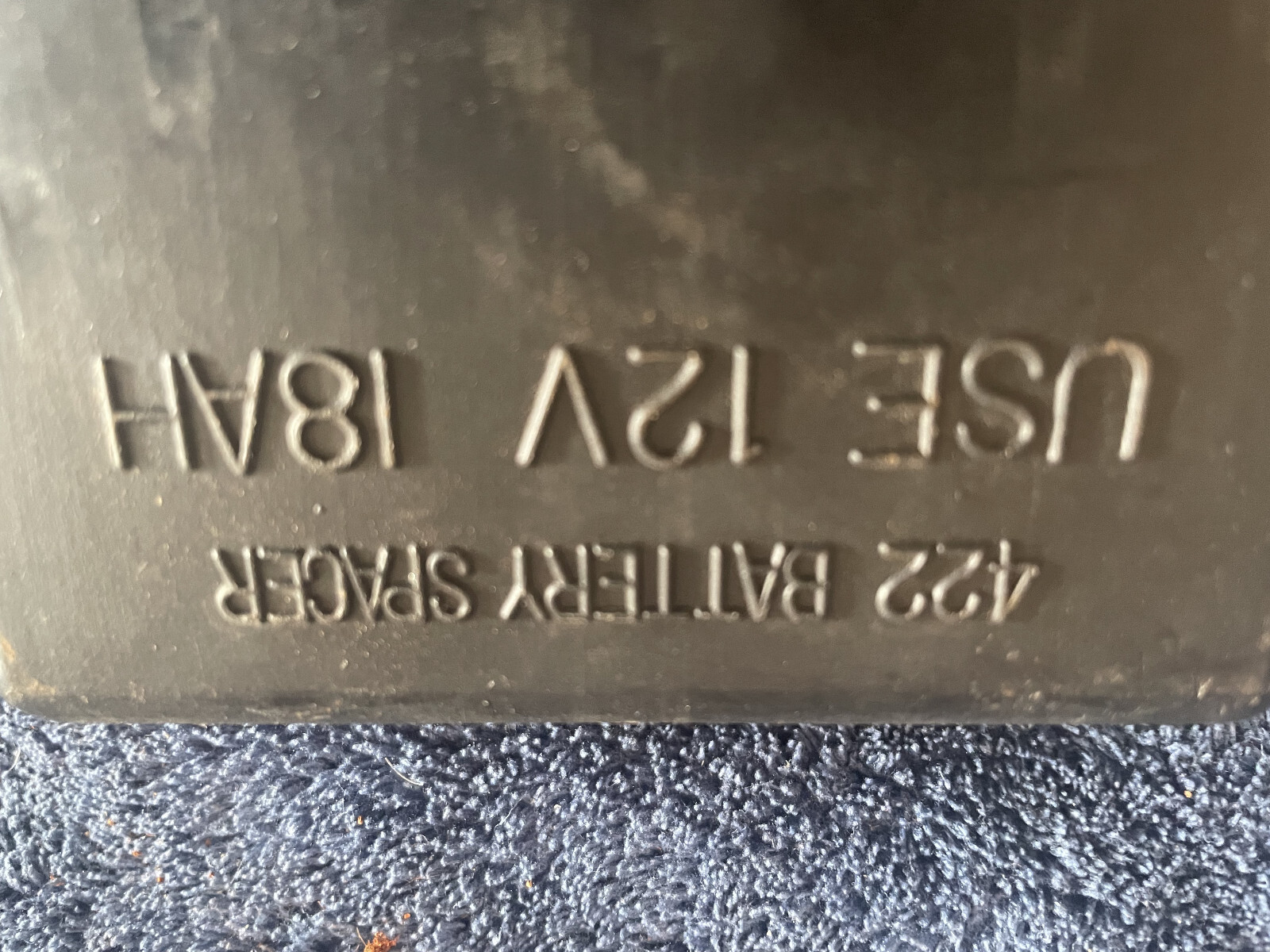 honda cbx1000 battery spacer eBay