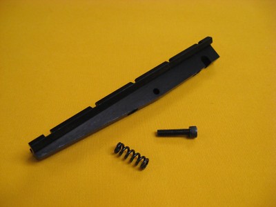 HORTON SCOPE MOUNT SS099 7/8 WEAVER AL. DOVETAIL BASE RAIL SIGHT w/Fasteners +