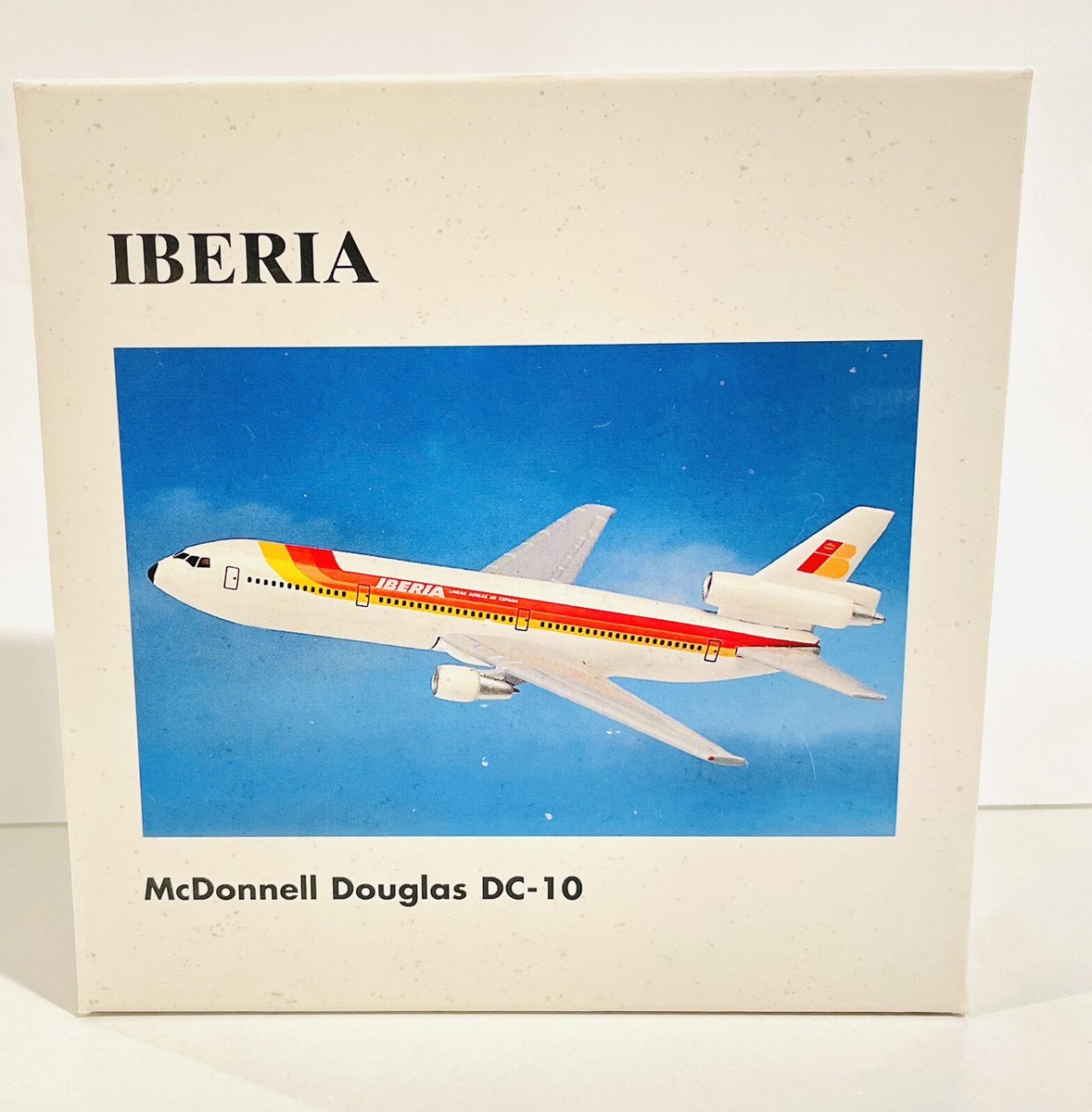 1:500 Herpa Wings McDonnell Douglas DC-10 Iberia 500036 | eBay