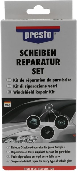 Scheiben Reparatur Set Autoglas Windschutzscheibe Steinschlag SchäDen Entfernen-image