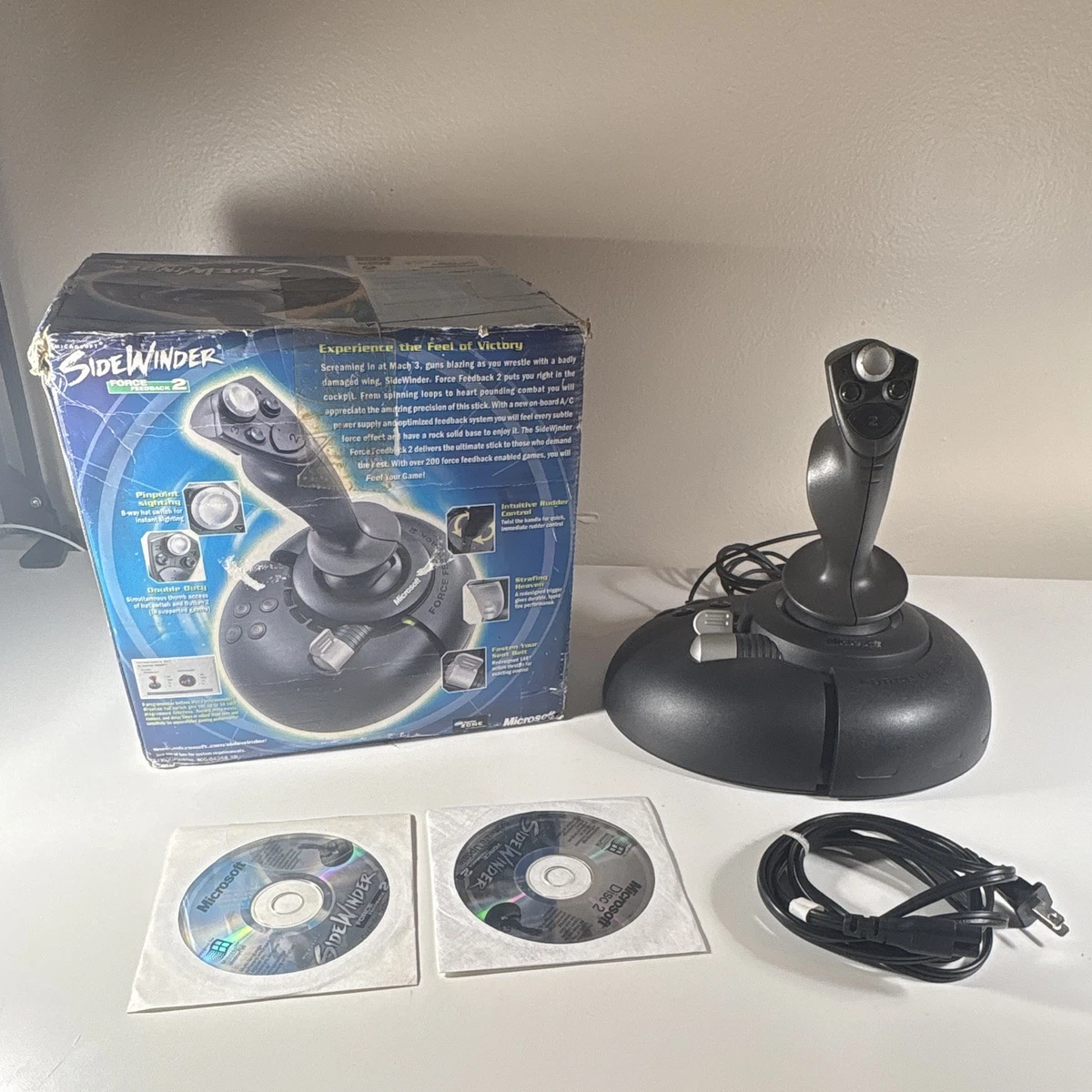 25+ Microsoft Sidewinder Joystick for sale | Updated Oct 2026