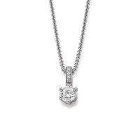 Viventy Halskette Mit AnhäNger Damen 6 Zirkonia Sterling-Silber 777342