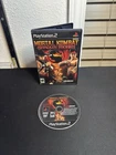 Mortal Kombat: Shaolin Monks (Sony PlayStation 2, 2005) No Manual Tested Working
