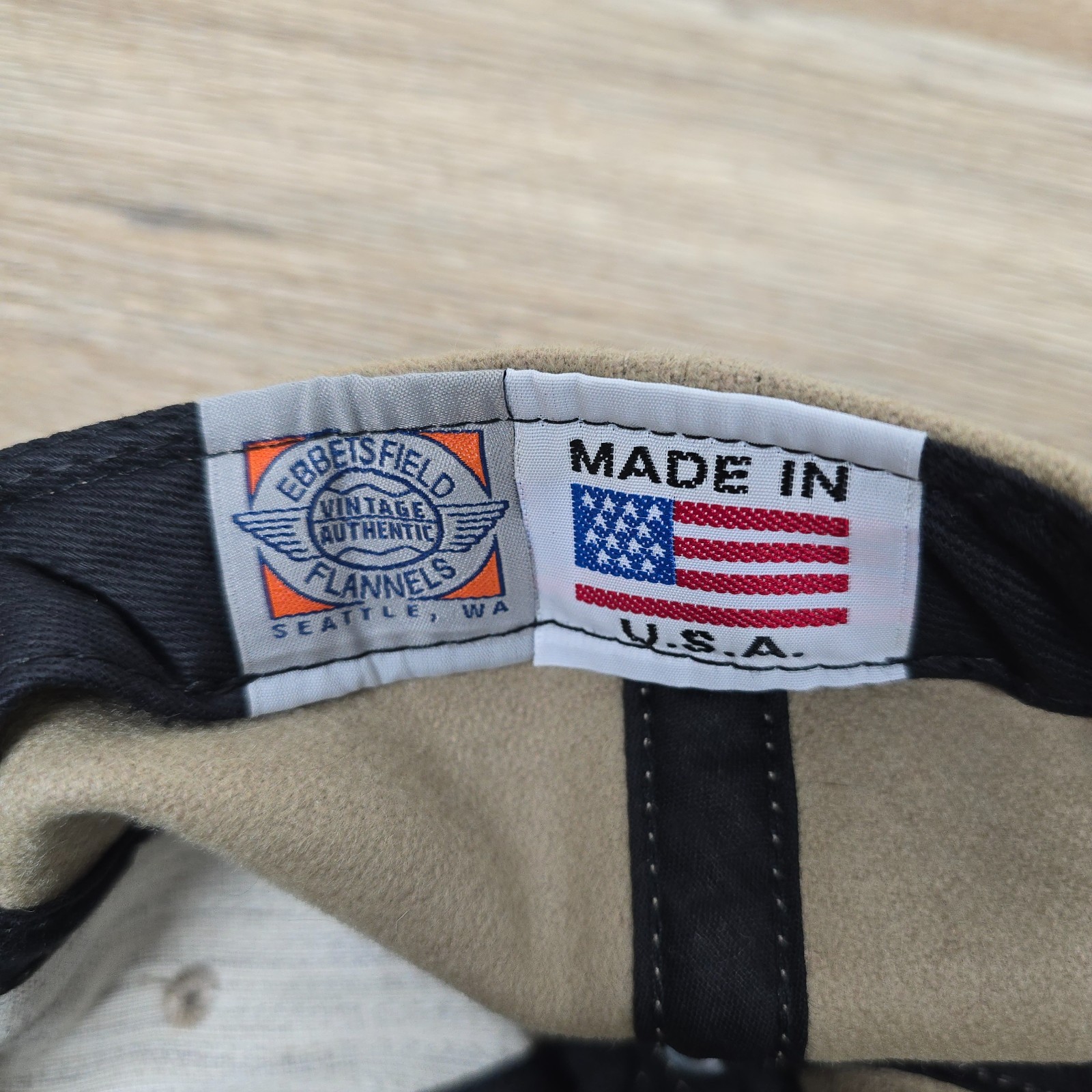 Filson x Ebbets Field Patch Wool Hat Adjustable L… - image 10