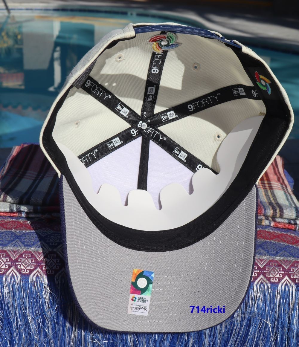 2026 WBC Japan World Baseball Classic Snapback Hat New Era 9FORTY