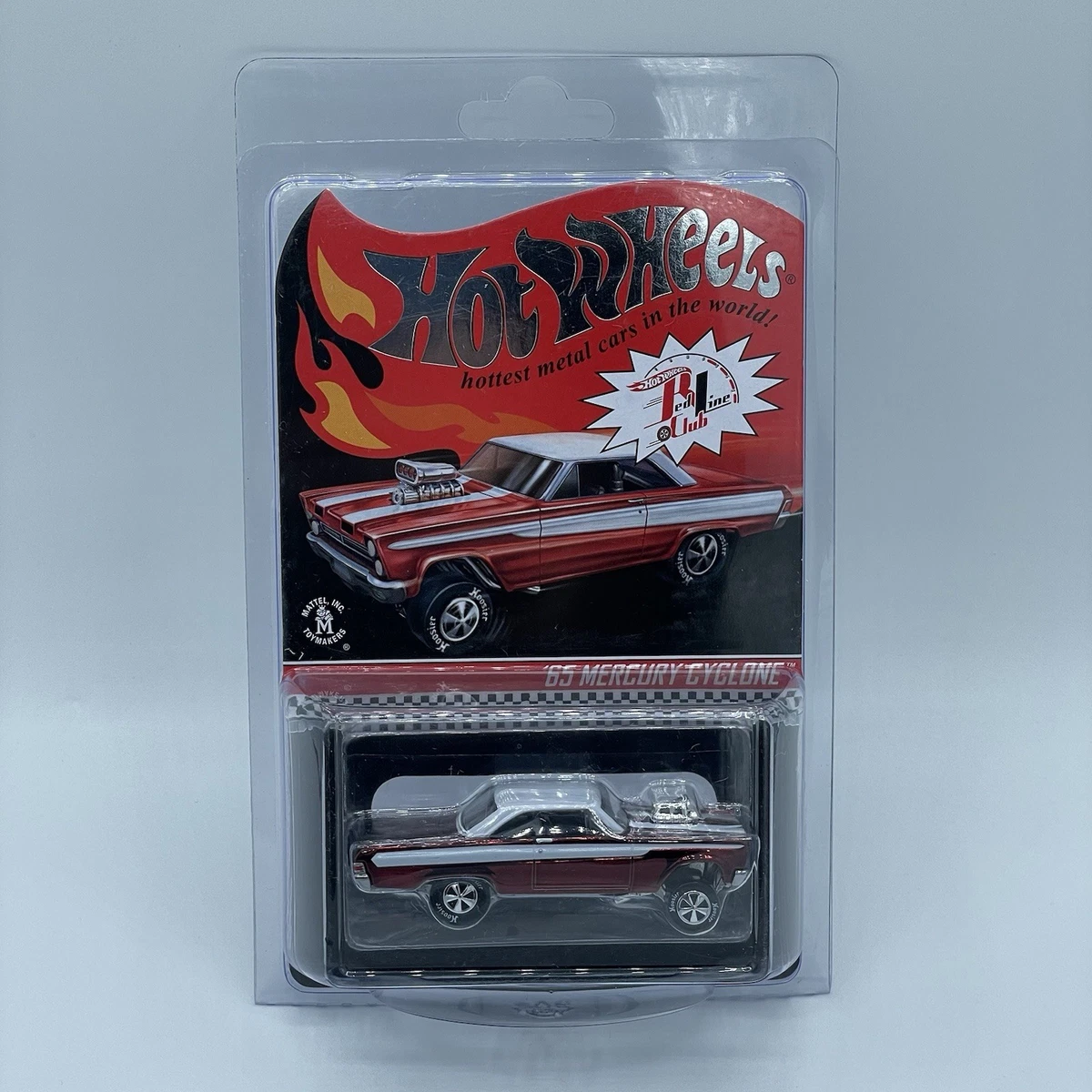 Las mejores ofertas en Hot Wheels Red Line Club Mercury
