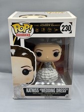 Funko Pop! Vinyl Figure! The Hunger Games: Katniss ‘Wedding Dress’ #230.  3465