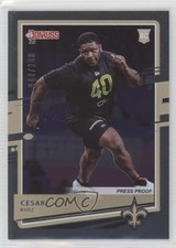 2020 Panini Donruss Rookie Press Proof Silver 44/100 Cesar Ruiz #281 00q0