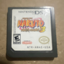Nintendo Naruto: Ninja Council 3 Nintendo DS E10+ NTSC-U/C (US/Canada)