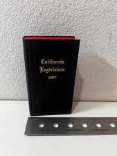 CALIFORNIA STATE LEGISLATURE 1967 REGULAR SESSION RONALD REGAN GOVERNOR