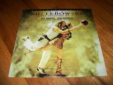 THE BIG LEBOWSKI Laserdisc LD WIDESCREEN FORMAT VERY GOOD CONDITION ULTRA RARE