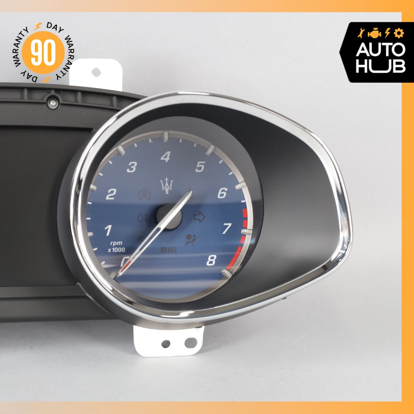 2015 Maserati Quattroporte SQ4 M156 3.0L Instrument Cluster Speedometer OEM 57k