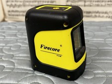 Firecore F112R Self-Leveling Horizontal/Vertical Cross-Line Laser Level with Mag