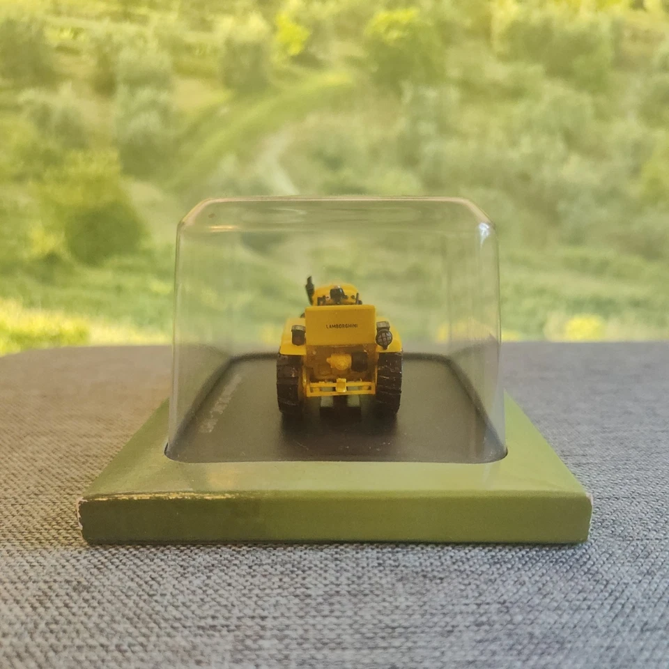 Hachette 1/43 Lamborghini DL30C Tractor 1957 - Image 4 of 4