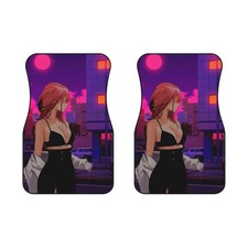 Anime Girl Car Mats (2x Front)