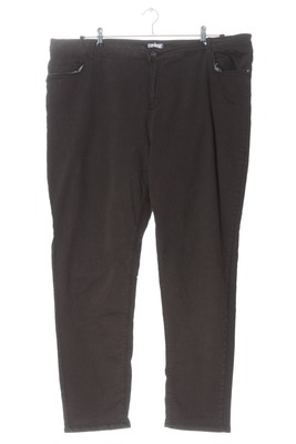 MISS ETAM Slim Jeans Damen Jeans Gr. DE 54 hellgrau Casual-Look