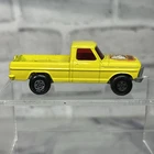 1973 Matchbox Lesney Rolamatics Ford Ranger Wild Life Diecast Truck Vintage