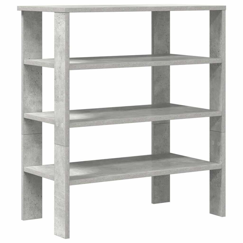 Mobile Scarpiera Moderna Grigio Cemento 61cm - Design Salvaspazio - 2
