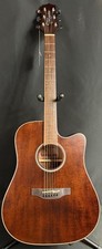 Takamine GD21CE Dreadnought Cutaway Acoustic-Electric Guitar Satin Molasses