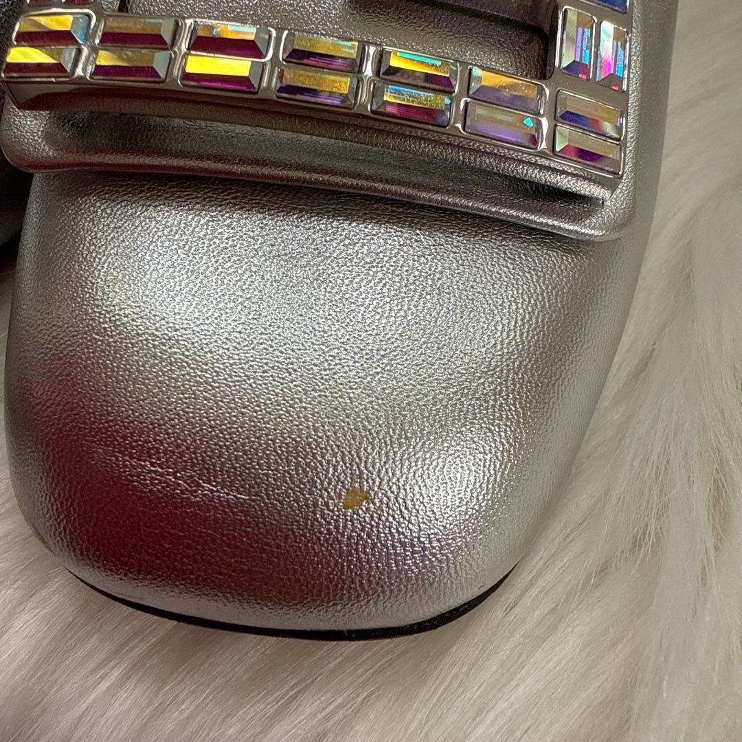 Gucci Square Toe Heels Pink With Logo Size 37.5 US About7.5 For Women thumbnail 23