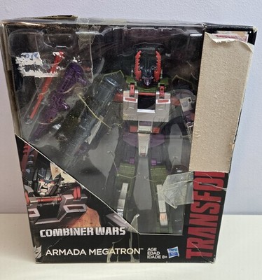 2014 Transformers ARMADA MEGATRON Leader Class Combiner Wars Tank
