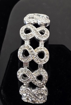 Napier Silver Tone Bracelet 7*