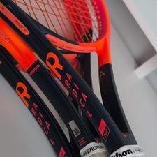 HEAD Radical Pro Graphene Tennis Racquet 98 in Grip 4 3/8"