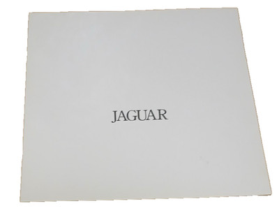 Autoprospekt JAGUAR XJ5.3 Ausgabe 1976 30x30cm
