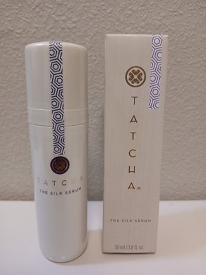 TATCHA The SILK SERUM - Firm and Smooth 1 fl. oz.  - New with Box $98 retail 