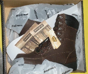 Lacrosse 541101 8" Leather Ringneck Boot Size 8.5W - Image 2 of 3