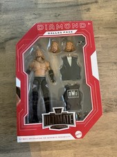 WWE Ultimate Edition DIAMOND DALLAS PAGE Action Figure DDP nWo BANG!
