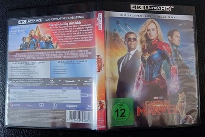 Captain Marvel - Bluray - BITTE LESEN!!!!