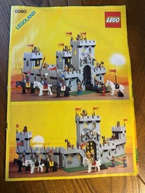 LEGO 6080 King's Castle - INCOMPLETE