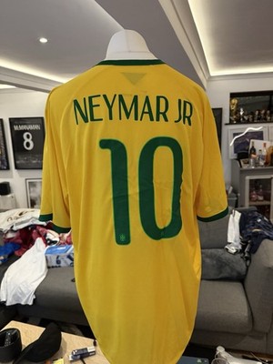 Brasilien Nike Trikot 2014 - XXL - Neymar 10 - kaum getragen - 10/10