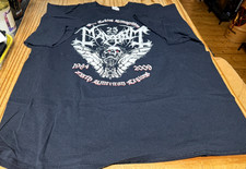 Mayhem 1984-2009 25 Years 2009 North American Tour T-Shirt