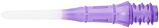 L Style Premium Dart Tips 30 Pack Purple Two Tone Durable Soft Tips