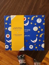 2019  L'OCCITANE EN PROVENCE  HOLIDAY COLLECTION SET  CASTELBAJAC PARIS